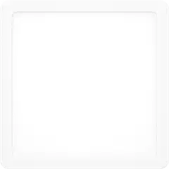 EGLO kattovalaisin Fueva 6 LED 10,5W CCT 22x22 cm valkoinen - 2