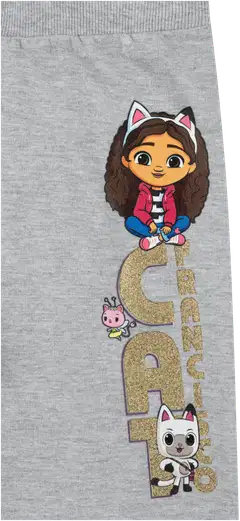 Gabby's Dollhouse lasten collegehousut GDQ30016 - Greymarl - 3