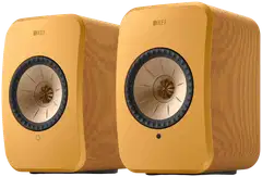 KEF langaton aktiivikaiutinpari LSX 2 amber haze aktiivikaiutin - 1