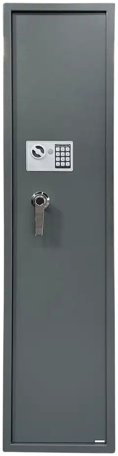 Trekker Asekaappi 5-Asetta AS500 V2, Harmaa, Digitaalilukolla - 1