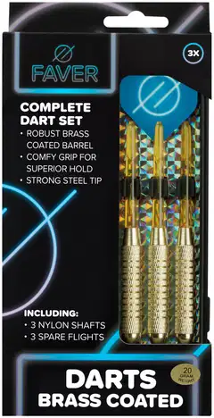 Faver Darts tikka 3 kpl - 1