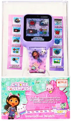 Accutime Lasten älykello P001173 Gabbys dollhouse - 3