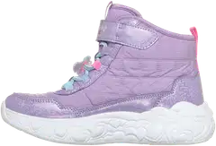 Skechers lasten vilkkutennarit Cozy Fit Heart Light - Lavender multitrim - 4