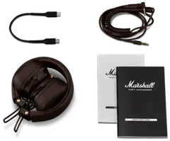 Marshall Bluetooth sankakuulokkeet Major V ruskea - 8
