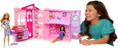 Barbie Entry House with Doll -leikkisetti - 3
