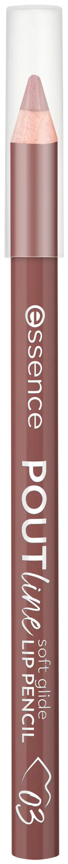 essence POUTline soft glide LIP PENCIL 01 Like To Mauve It 0.62 g - Bare Affair - 1