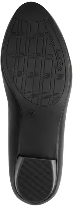Jana shoes naisten avokas 22360 - BLACK - 6