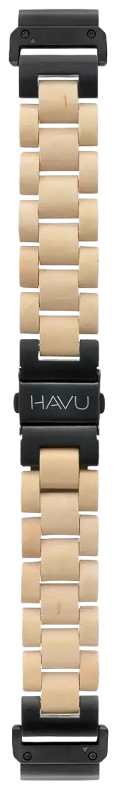 Havu Watches kellonranneke Garmin QF koivu - 1