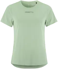 Craft naisten lyhythihainen juoksupaita core essence - Glacial - 1