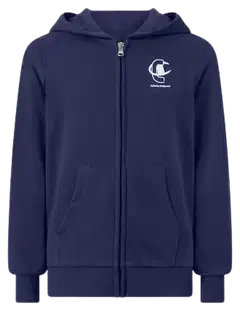Champion lasten vetoketjullinen huppari - Navy blue - 2