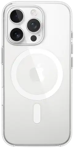 Apple iPhone 16 Pro kirkas suoja - 1