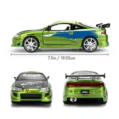 Jada - Fast & Furious Anniversary Brian's Mitsubishi Eclipse 1:24, 19 cm, die-cast - 11