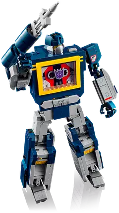 LEGO® Icons 10358 Transformers: Soundwave - 7