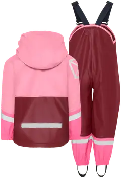 Didriksons lasten sadeasu 505943 - Anemon Red - 2