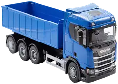 EMEK Scania CR vaihtolava-auto, värilajitelma, sininen ja valkoinen - 3