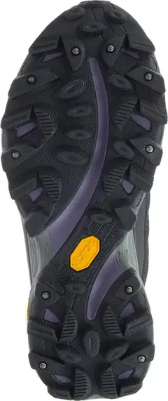 Merrell naisten nastajalkineet Moab Speed Thermo Mid WP Spike - BLACK - 5