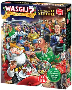 Jumbo adventtikalenteri Wasgij 2026 - 2