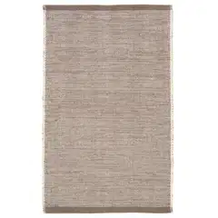 NOKOHOME puuvillamatto Kaarina 80x150 cm harmaa - 1