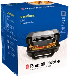 Russell Hobbs voileipägrilli 3 in 1 Creations 26810-56 - 5