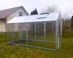 Ecoslider kasvihuone 2.0 X 4.13 - 6