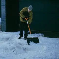 Fiskars Plus lumentyönnin musta - 3