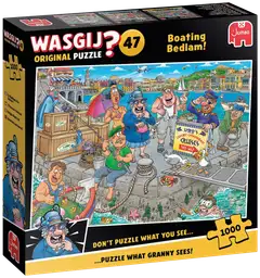 Palapeli Wasgij 1000 palaa lajitelma - 3