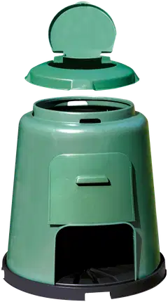 Puutarhakompostori Rapid 280l sis.pohja - 2