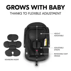 Hauck yhdistelmävaunut Shop N Care Travel Set 0-25 kg harmaa - 22