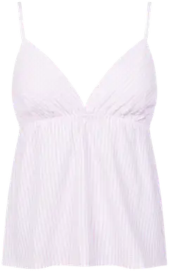 Dorina naisten camisole Diana FXCA0030 - WHITE / PINK PRINT - 1