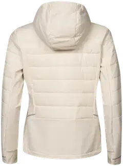 Halti Valimo W hybrid insulation Takki - Seedpearl White - 2