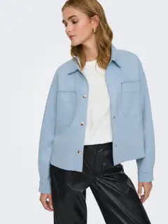 JDY naisten kauluspaita Jdyjulle - Cashmere Blue - 7