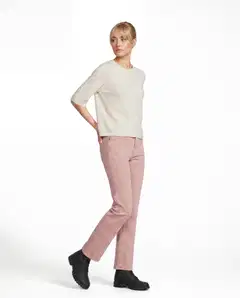 London Fog naisten neule Mohair 213L264001 - white - 6
