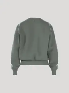 Björn Borg Naisten collegepaita Essential1 - Agave Green - 3