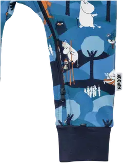 Muumi vauvojen pyjama Seikkailu 592551 - sininen - 3