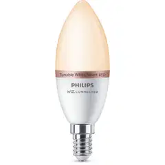 Philips Smart Lighting LED-filamenttilamppu 5W C37 E14 2700-6500K 470lm tunable white - 3