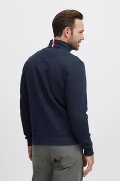 FQ1924 miesten half-zip collegepusero FQWilli - Salute - 2