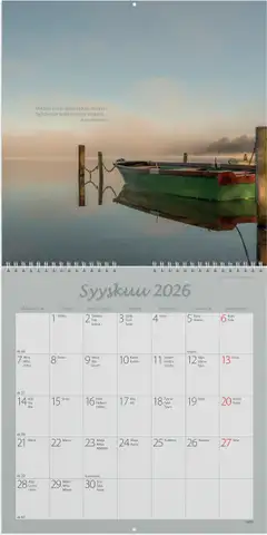 Burde Seinäkalenteri 2026 Carpe Diem - 2