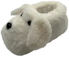 House lasten sisätossut Puppy - WHITE - 2