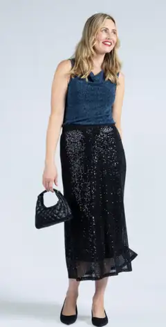 House naisten avokkaat Tazza - BLACK - 18