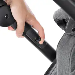 Hauck tuplarattaat Atlantic Twin harmaa - 41