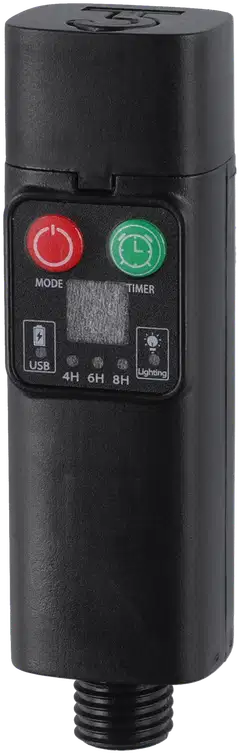 Finnlumor Ladattava  virtalähde   3,7V  1800mAh 24-31V koristevaloille - 2