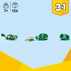 LEGO® LEGO Creator 31377 Kilpikonna ja lumpeenkukka - 10