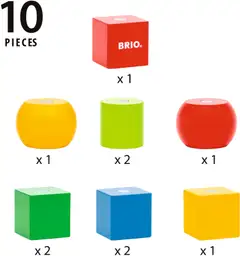 BRIO Magneettipalikat - 4