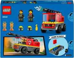 LEGO® City Fire 60463 Tikaspaloauto - 3