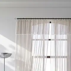 Ihanin verhovaijeri musta 5m - 2