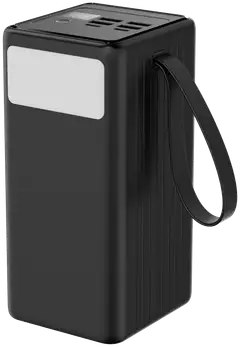 Wave Multipower lisävirta, 60000mAh, Musta - 1