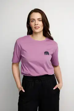 Finlayson naisten t-paita Elefantti - ROSA - 3