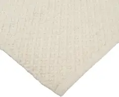 NOKOHOME villamatto Elvi 80x150 cm luonnonvalkoinen - 2