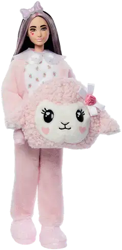 Barbie Cutie Reveal Sweet Bows v.pun lammas - 2