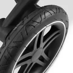 Hauck tuplarattaat Atlantic Twin harmaa - 21